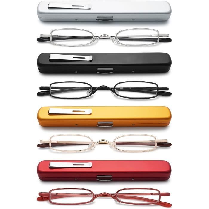 Lunettes metal femme store tendance