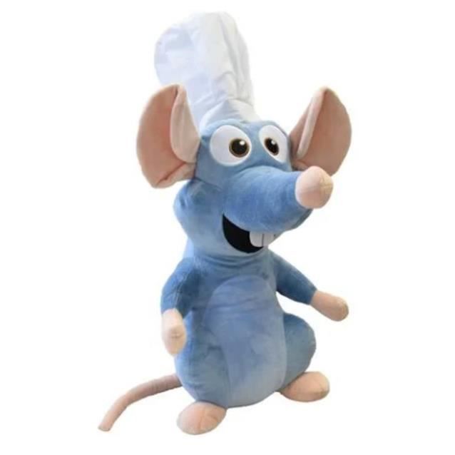 RATATOUILLE Peluche Remy Chef de Cuisine avec Cuillère 25 cm - Disney -  Cdiscount Jeux - Jouets