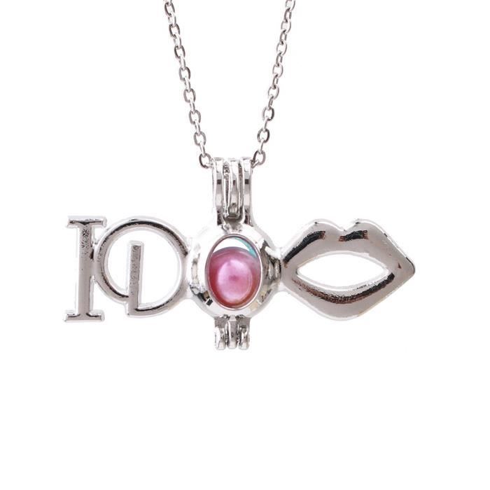 1Pc émail coloré Perle Pendentif Cage Pendentif Plaqué Argent Collier Pour Cadeau 1Pc émail coloré Perle Pendentif Cage Pendentif Plaqué Argent Collier Pour Cadeau