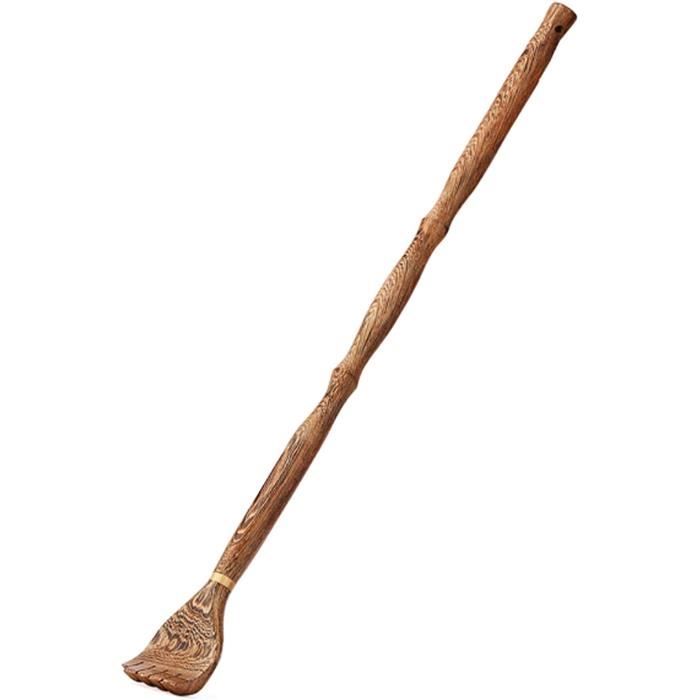 Gratte-dos En Bois Long Manche - Pour Hommes Et Femmes - Neuf Sous Emballage