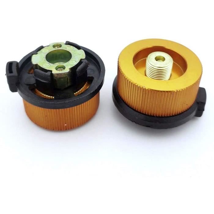 Adaptateur De Recharge Pour Cartouche Gaz Butane – Camping, Rando, Plein Air !