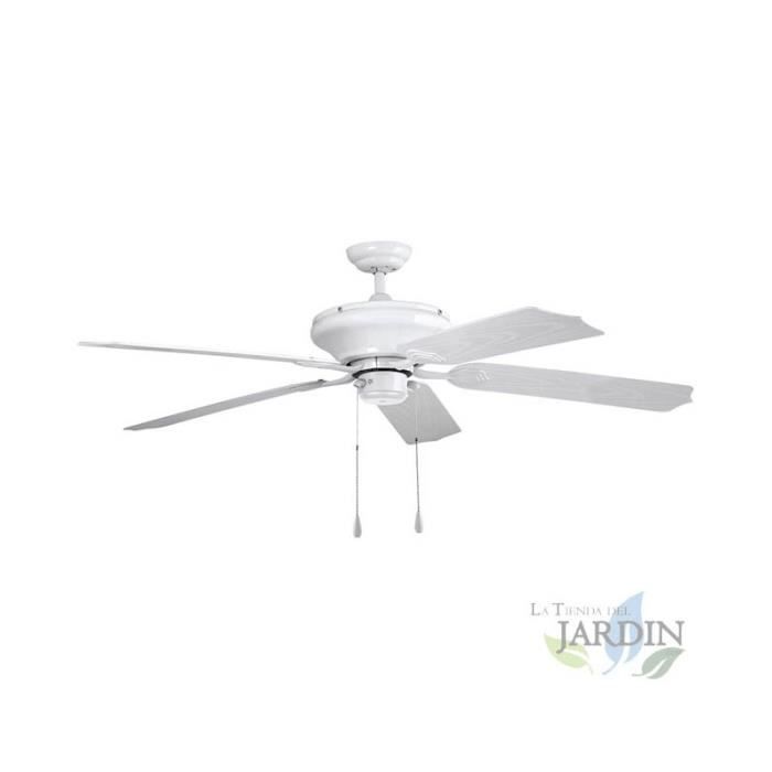 Ventilateur de plafond - Orbegozo - Orbegozo - 5 pales - PVC - 3 vitesses - 60 W - Blanc - Orbegozo