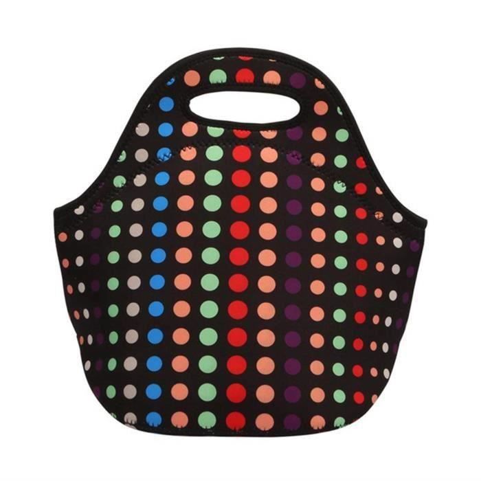 Bo/îte /à Lunch Pochette pour Sac /à bento avec Sac Isotherme et Sac /à D/éjeuner Efanhouy