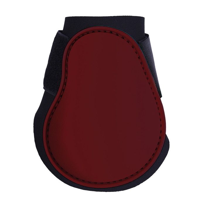 QHP Protège-boulets – Coque Rigide, Néoprène 5mm, Fermeture Velcro, Lavable, Pour Cheval