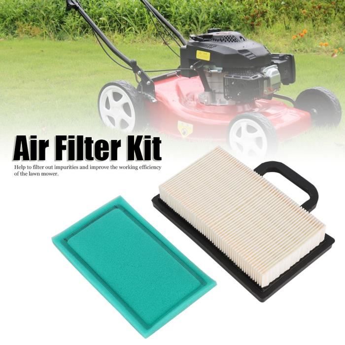 Kit Mousse Filtre à Air Tondeuse - Compatible Séries 450E 500E 550E 550EX - 8 Pièces - 10