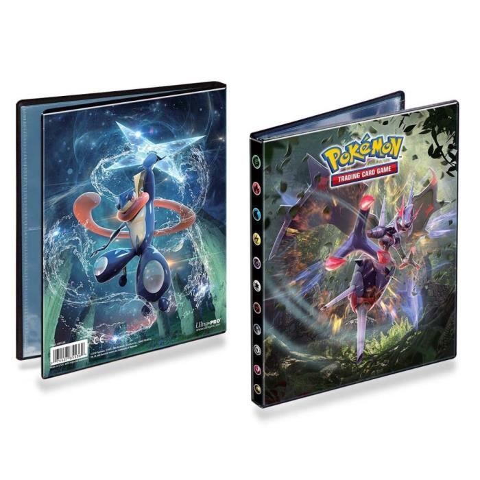 Portfolio Album Cahier Range Carte Pokemon Format A5 Jusqu A