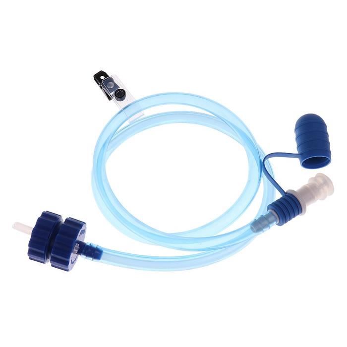 Générique Tube d'hydratation, kit de Tuyau d'hydratation pour Bouteille Eau, Tube 'Eau Portable pour Sac à Dos de 39,37 Pouces avec matériau, systèm Générique Tube d'hydratation, kit de Tuyau d'hydratation pour Bouteille Eau, Tube 'Eau Portable pour Sac à Dos de 39,37 Pouces avec matériau, systèm