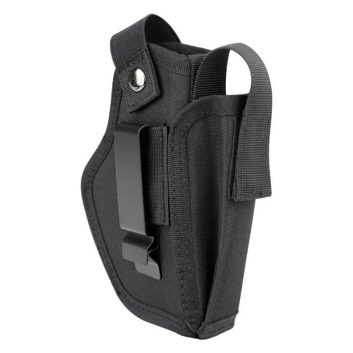 Étui Tactique Universel Pour Pistolet – Banane Remous, Main Droite, Taille Ceinture 17x10cm