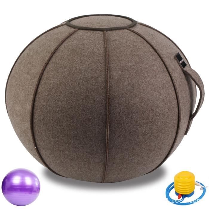 Chaise Ballon De Yoga Enovi ProBalance - Siège Ergonomique Bureau Et Maison