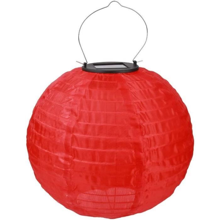Lanterne Solaire D'extérieur Kaliqo Avec Effet Flamme Vacillante - Étanche, Charge Solaire/USB, 1200 MAh, Pour Jardin, Terrasse, Ambiance Chaleureuse - 6