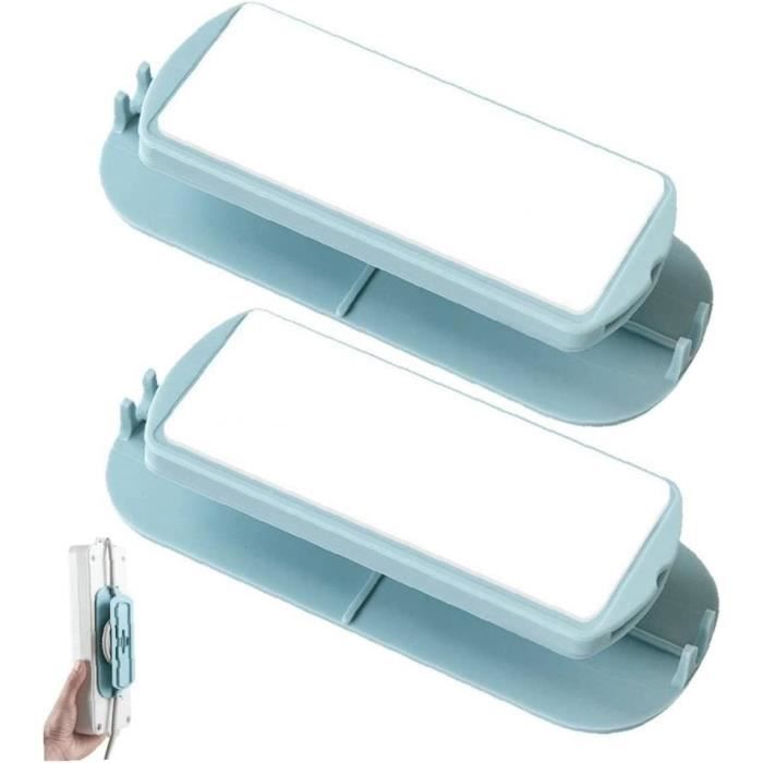 Support De Multiprise Autocollant Sans Perforation, Support Mural Pour