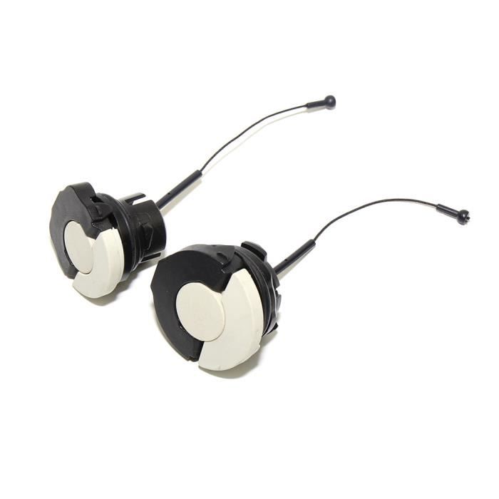 Bouchons D’huile De Rechange Pour Tronçonneuse Stihl MS170 MS180 – Lot De 2, Remplace Pièce #1130 350 0500