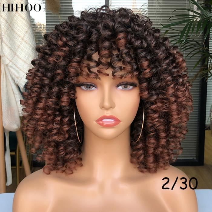 Perruque coupe afro hotsell