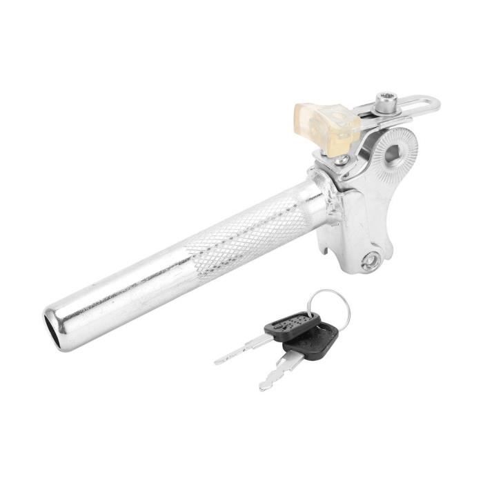 Zerone Tube de tige de selle de vélo électrique Tige de selle de vélo électrique Tube de tige de selle en métal pliable pour