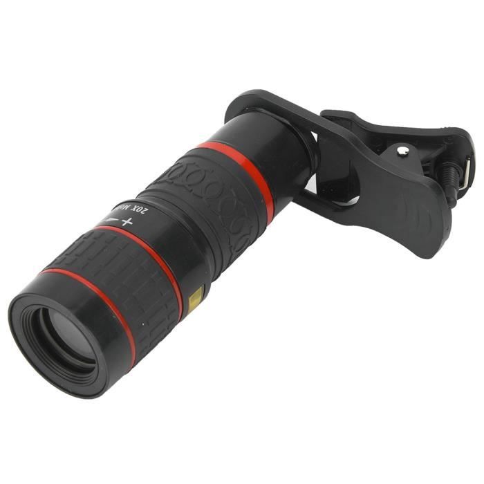 Kit Téléobjectif Grand Angle HD + 3 Filtres Pour Canon EOS M3