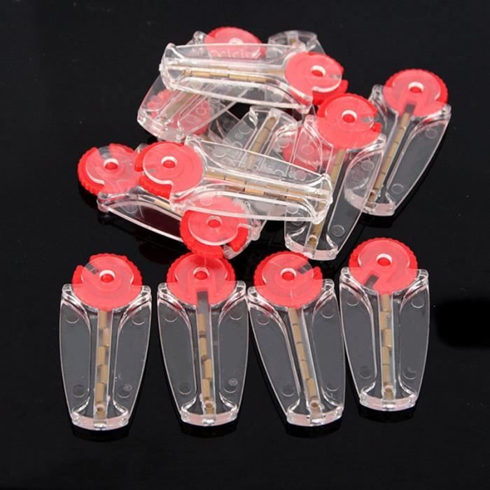 600 Pierres à Briquet Universelles – Argent, 2 Mm – Pour Clipper, Zippo Et La Plupart Des Briquets à Silex - 3