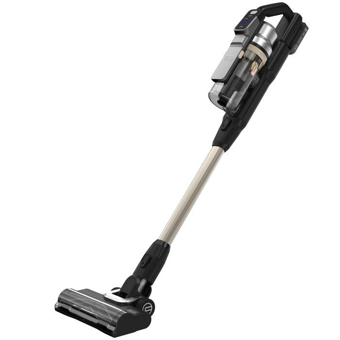 +DECKER BSV525BLP QW Aspirateur balai multifonction 18V 25 Ah 3 vitesses 58 air watts