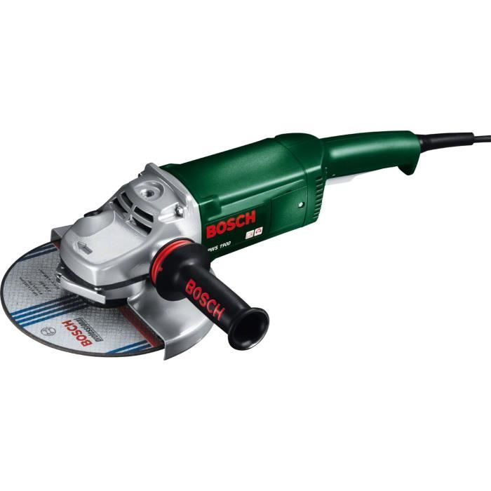 Bosch PWS 1900 - vue 2