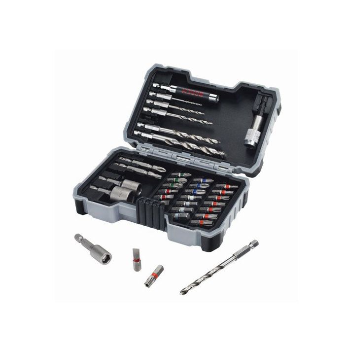 Bosch Set perceuse visseuse bois 35 pièces