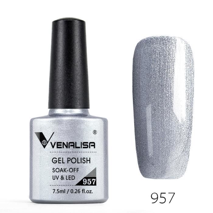 Vernis à Ongles Debby Colorplay N°150 Bleu Pailleté Argent - Neuf Avec Emballage - Fabriqué En France