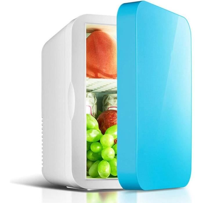 Mini Réfrigérateur Avec Congélateur Frigo Portatif De Soin De Peau