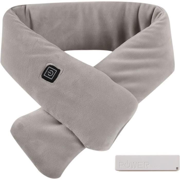 CYCYHEAT Chauffe-mains 10000 MAh – 3 Niveaux De Chaleur (40-55°C) – 4 Zones Chauffantes – Imperméable, Coupe-vent – Pour Ski, Rando, Camping, Chasse