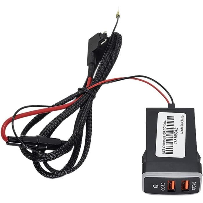 Câble de chargeur USB 4.8V JST-2P, IC protégé pour... - Grandado