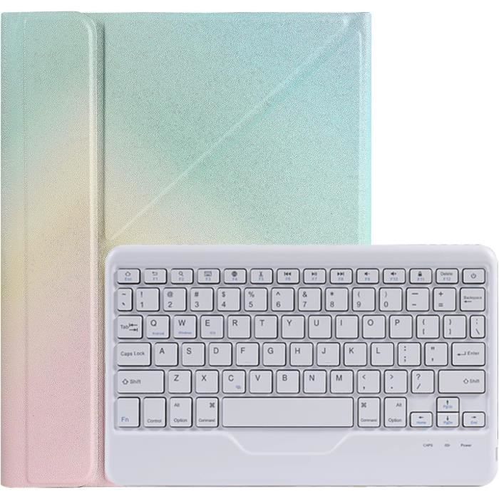 Coque Ipad 11 Clavier Clavier Magic Pour IPad Air 11 (M3 2025 / M2 2024) & IPad Pro 11 - Rétroéclairage 11 Couleurs, Pavé Tactile, Noir Clavier Magique IPad Pro 11 Rétroéclairé