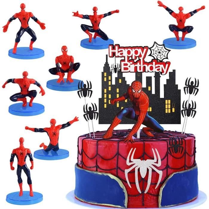 Topper De Gâteau,Licorne Cupcake Toppers 24 Pièces