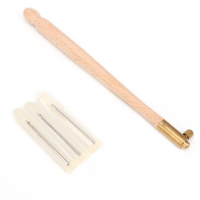 zjchao Cuir Coudre Tricot Outils de Couture Filetage Ciré pour Les Marchandises en Cuir