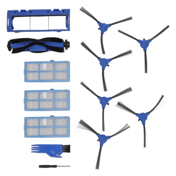 Gying Kit di Ricambio per Bagotte aspirapolvere Robot BG600 BG700 BG800 (Confezione da 9 Paia