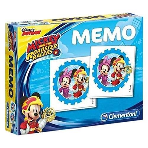 Clementoni - Memo Pocket Baby Animals - 48 Cartes - Jeu Mémoire Et Observation - Dès 3-5 Ans - Fabriqué En Italie