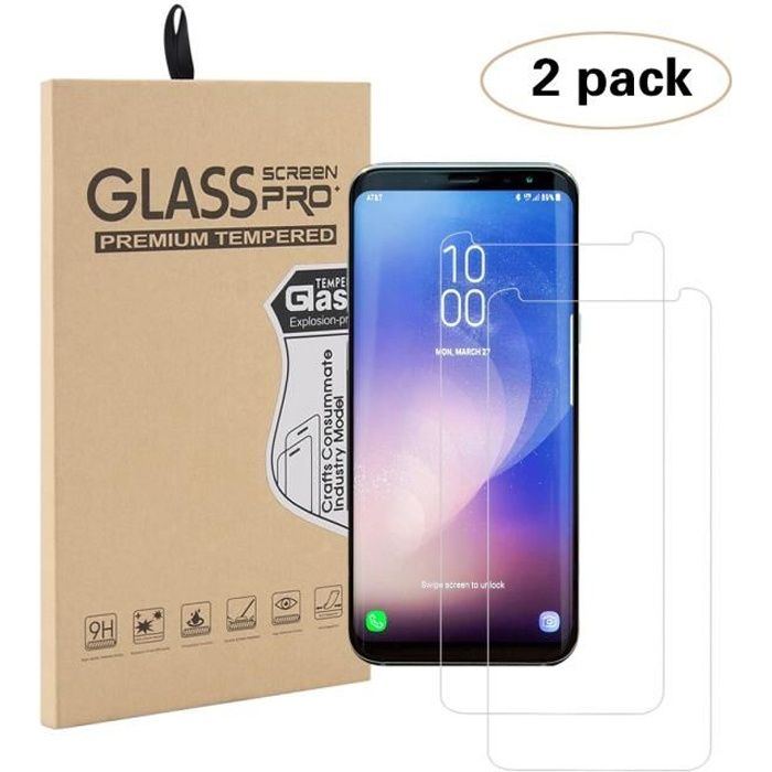 2 Protections écran NOVAGO Verre Trempé 9H Pour Huawei Mate 20 Lite - Neuf