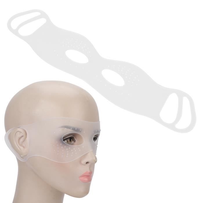40 Pièces Masque Pour Les Yeux Jetable - Cache-Oeil Enfants Et Adultes - Idéal Bricolage, Sommeil Et Voyage