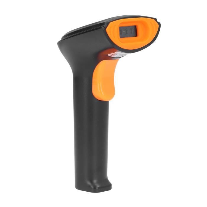 Dioche Scanner sans fil Scanner de codebarres Lecteur de lecture de