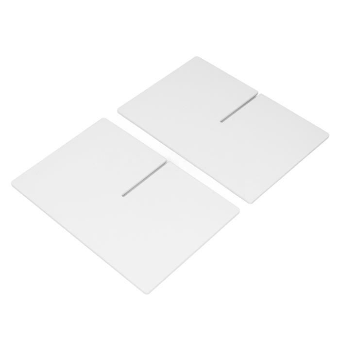 Présentoirs De Livre En Acrylique 10 Pièces Support Livre Transparent Polyvalent Présentoir En Acrylique Pour Afficher Des Livres Des Cahiers Des Albums D'images