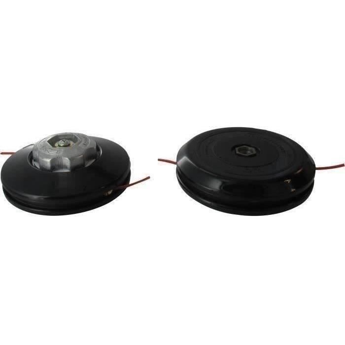 Tête fil nylon adaptable ARNETOLI MOTOR à bouton métal - Livrée avec adaptateur M12 x 1,50 FG