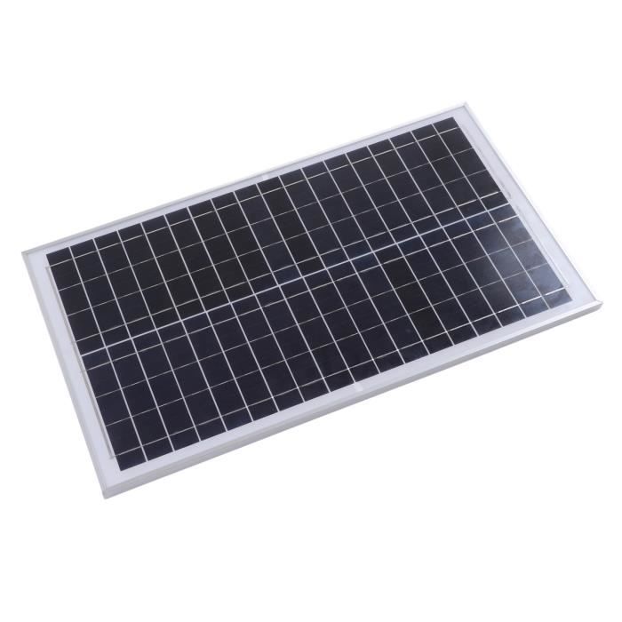 Panneau solaire en polysilicium 5 V 200 mA pour projets scientifiques de bricolage, jouets à énergie solaire, lampes de pelouse et chargeurs de Panneau solaire en polysilicium 5 V 200 mA pour projets scientifiques de bricolage, jouets à énergie solaire, lampes de pelouse et chargeurs de