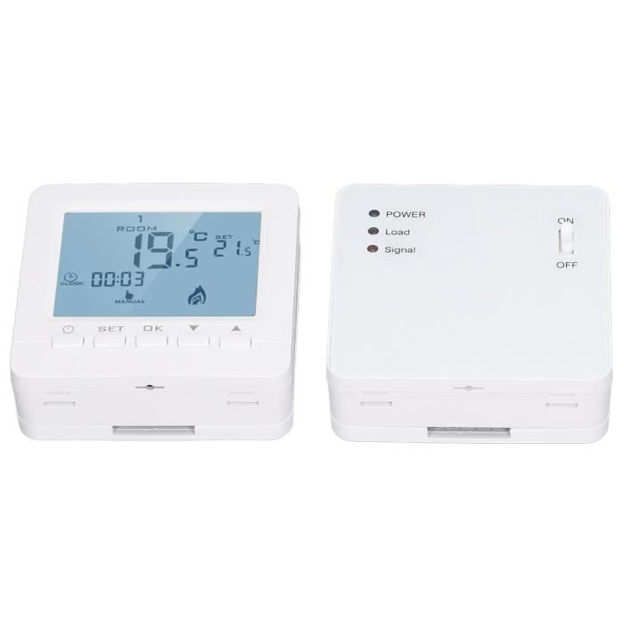 Écran LCD Module D'Affichage Pour Thermostat Intelligent OPM021B1/021E1 - Pièce De Réparation Facile
