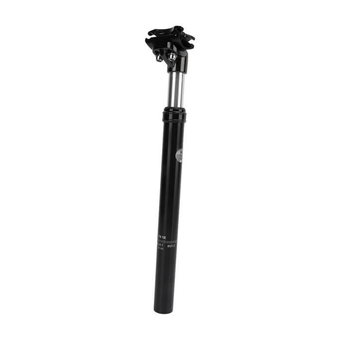 Fdit Tige de selle suspendue Suspension tige de selle amortissement de pression d huile tige de selle amortisseur 27.2mm pour VTT Cdiscount Sport
