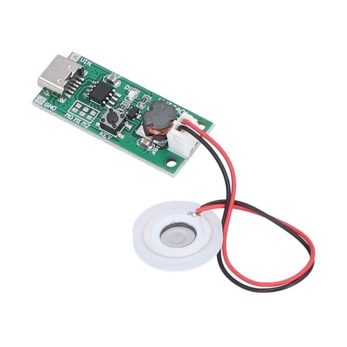 Fdit Circuit de plaque d'atomisation Module humidificateur Modules  d'atomisation USB Carte de circuit imprimé d'atomisations pour