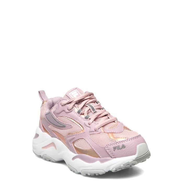 Baskets enfant Fila Cr Cw02 Ray Tracer peach whip iridescent