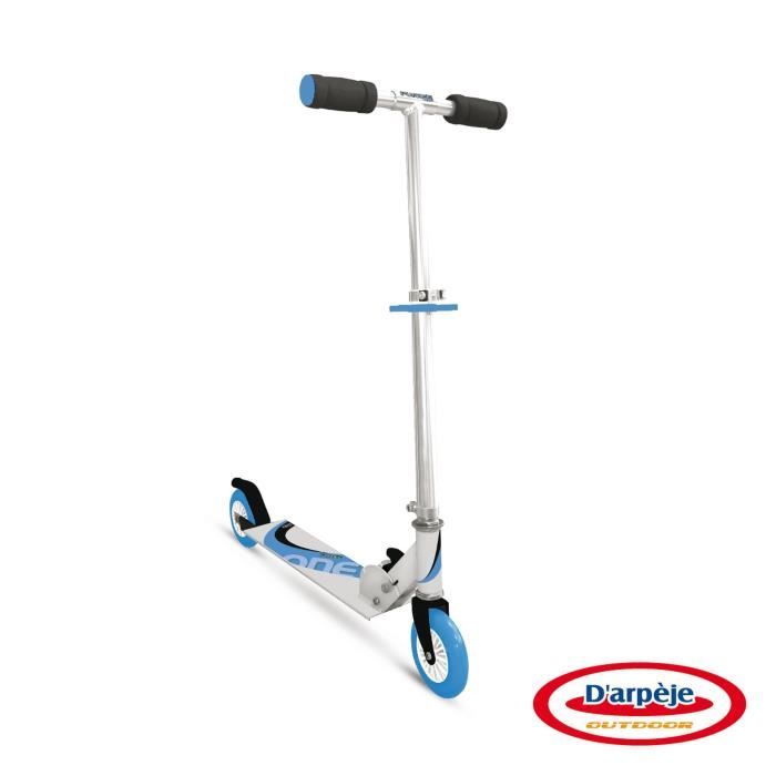 Patinette 2 roues Funbee Cross avec roues gonflables - Jeux et jouets