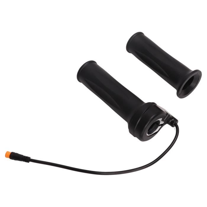 SUNGOOYUE Throttle Grips Scooter, Contrôleur De Vitesse De Vélo E, Pour Vélo électrique De Diamètre De Poignée De 22 Mm