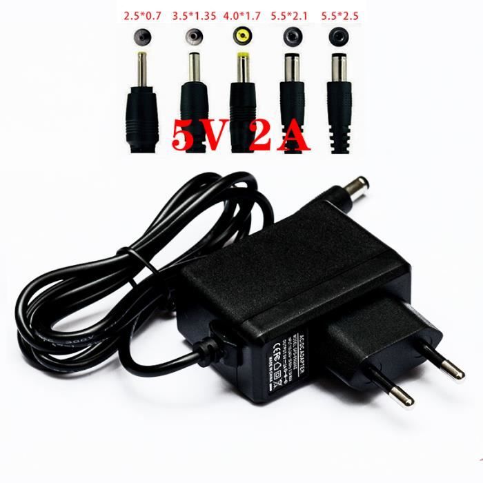 NEW Micro-USB Home Charger AC Power Adapter 5-volt 2-amp 5v//2a 10w Tablet//Phone