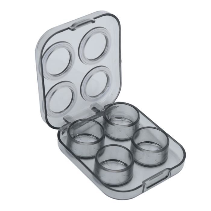 GOTOTOP étui de rangement pour lentilles de contact Kit étui à lentilles de contact transparent