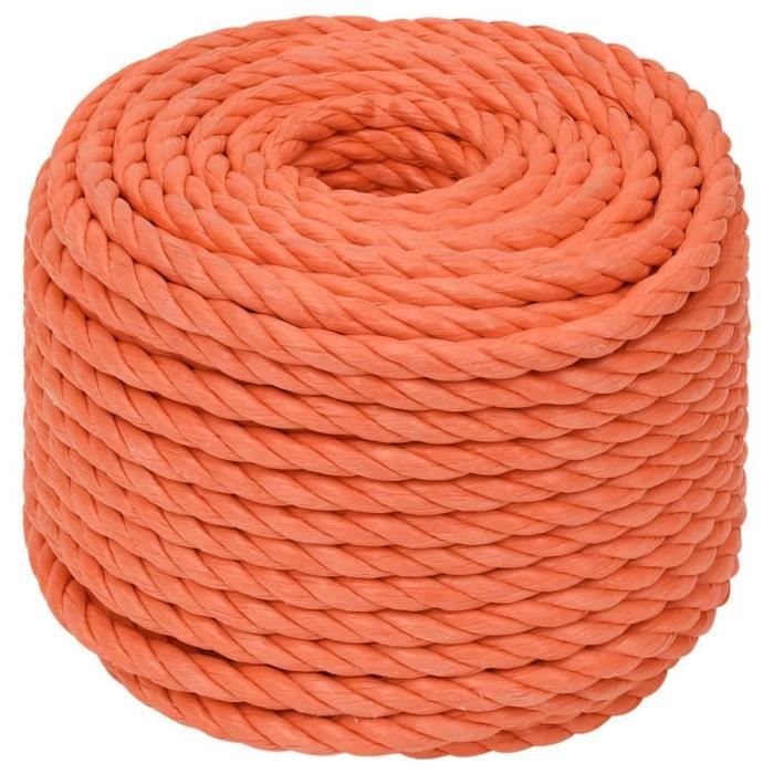 Tågvirke -Polyeten.Orange.10 Mm.220 M - Strömstad Marina