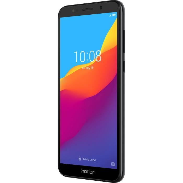 Vente Téléphone portable Honor 7S Smartphone (13.84 cm (5.45 " rahmenloses HD + Display, Mémoire Interne DE 16 Go et 2 Go de RAM - 13 MP et 5 MP Caméra pas cher Vente Téléphone portable Honor 7S Smartphone (13.84 cm (5.45 " rahmenloses HD + Display, Mémoire Interne DE 16 Go et 2 Go de RAM - 13 MP et 5 MP Caméra pas cher