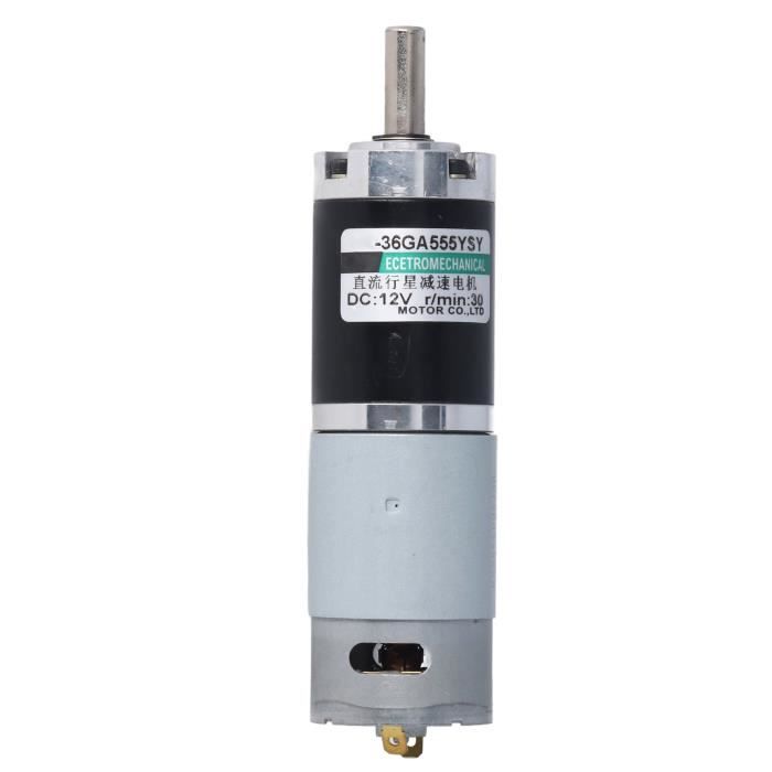 NAK-Micromoteur à courant continu Micro motoréducteur DC 12V CW CCW ...