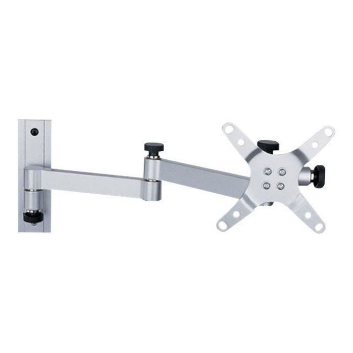 Support mural pour TV LCD techly LED 100 - Argent - Taille décran : 13-30